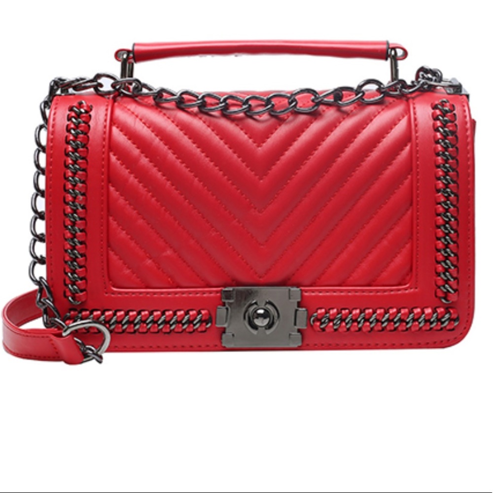 Embroidered Thread Fashion Purse - Picture 2 of 5